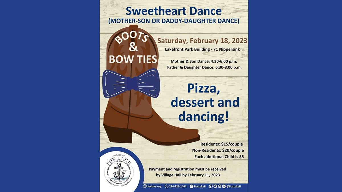 Sweetheart Dance- Boots and Bow Ties